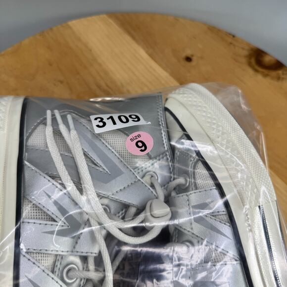 Converse Chuck 70 Mesh High Womens Size 9 Shoes Metallic Pack 'Dull Silver' NEW - Picture 9 of 9